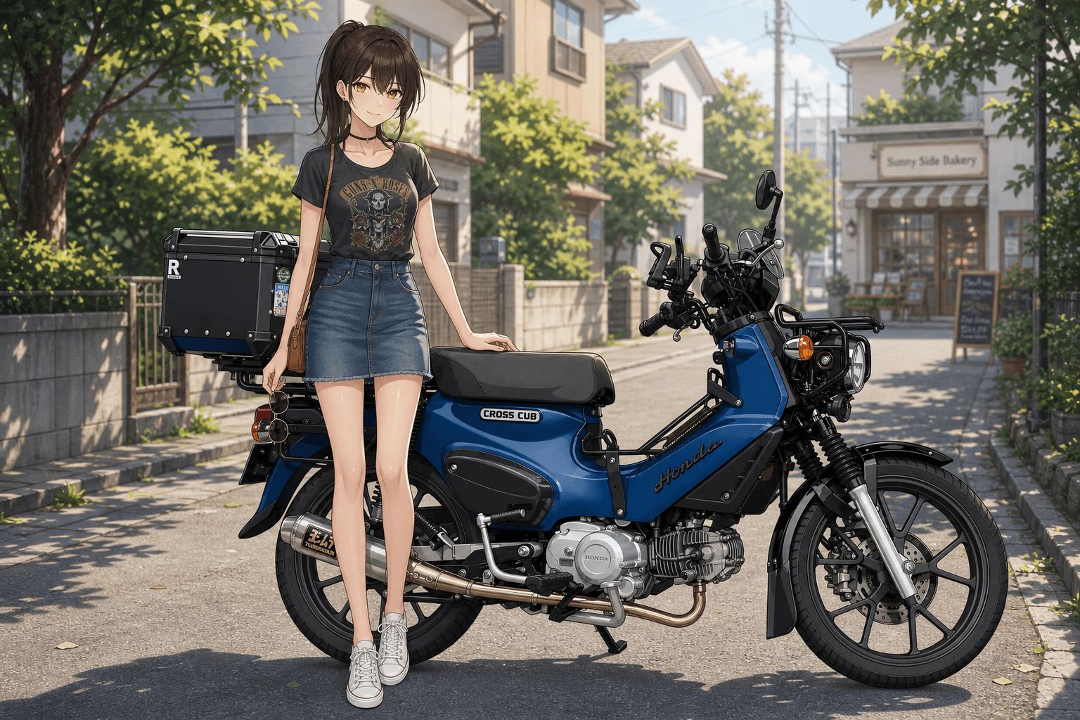 Honda Cross Cub 110
