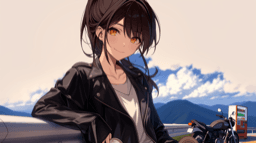 ツーリング休憩