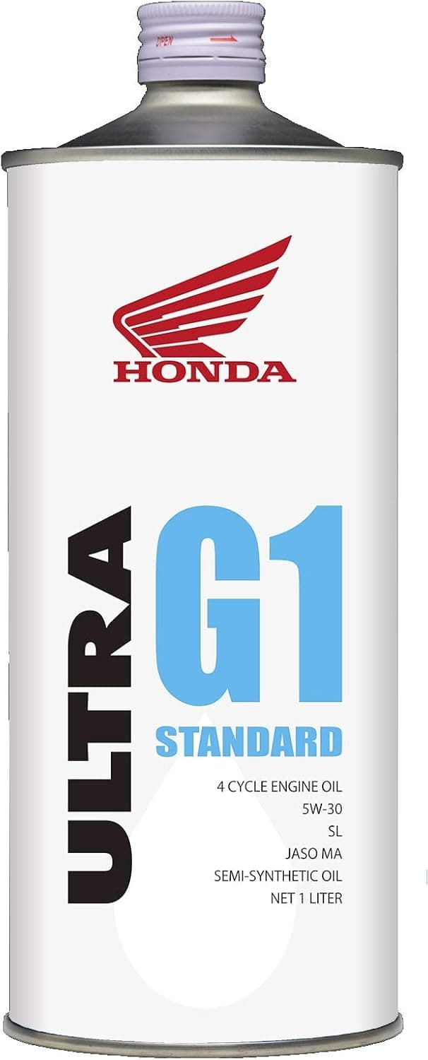 Honda(ホンダ) 2輪用エンジンオイル ウルトラ G1 SL 5W-30 4サイクル用 1L