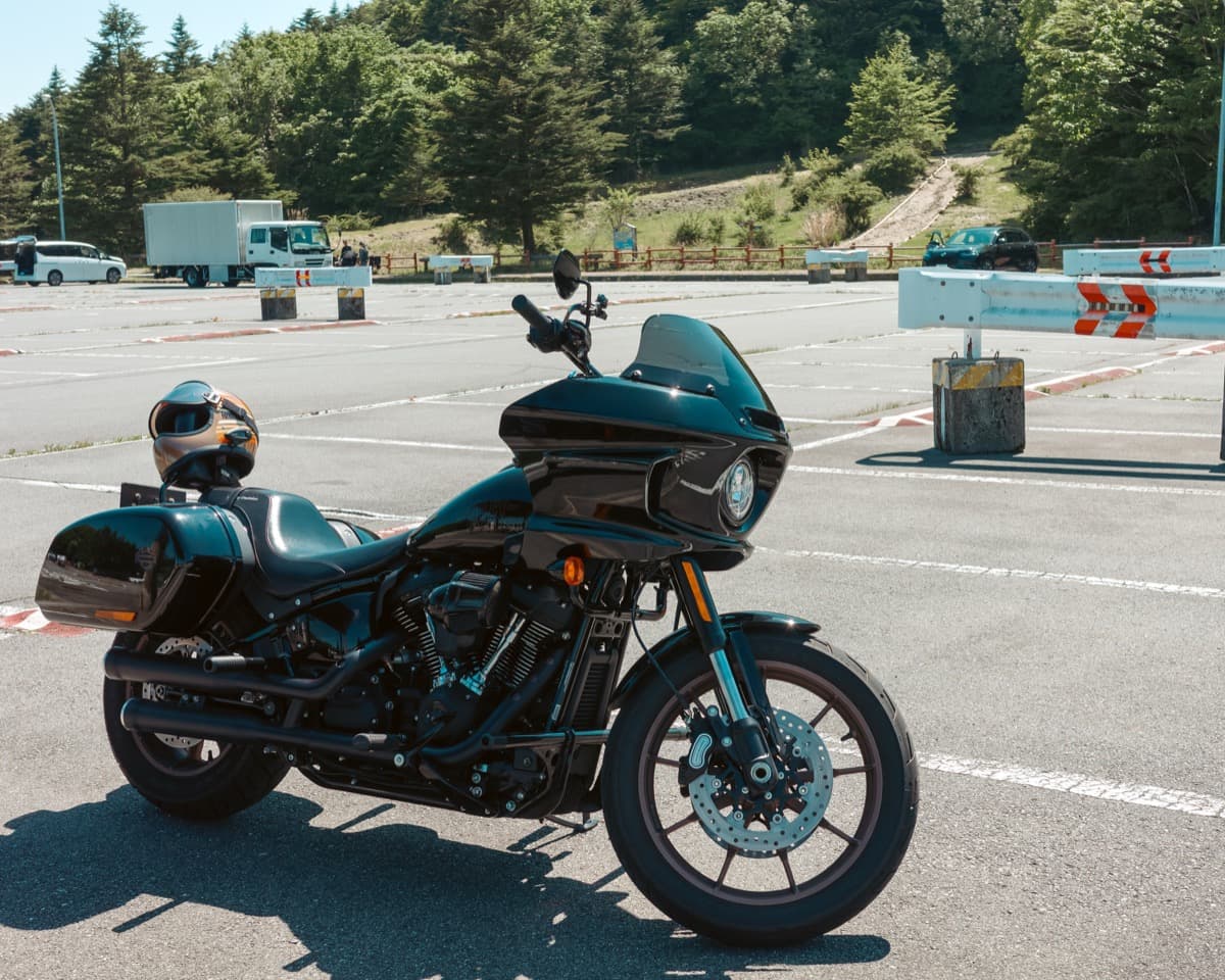 わたしの相棒・Harley-Davidson Low Rider ST|ロウさんとの旅の話