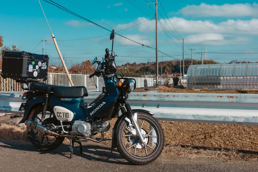 日常を少しだけ特別にする子・Honda Cross Cub 110|カブちゃんの話