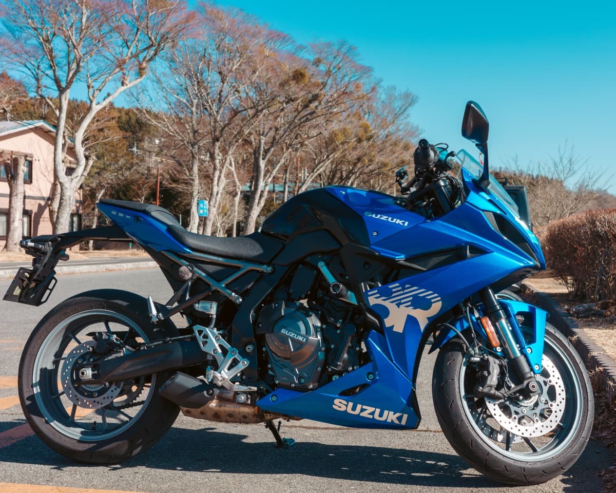 万能の優等生・Suzuki GSX-8R|ハチのこと、語らせて